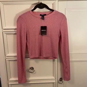 Forever 21 Sparkle Top